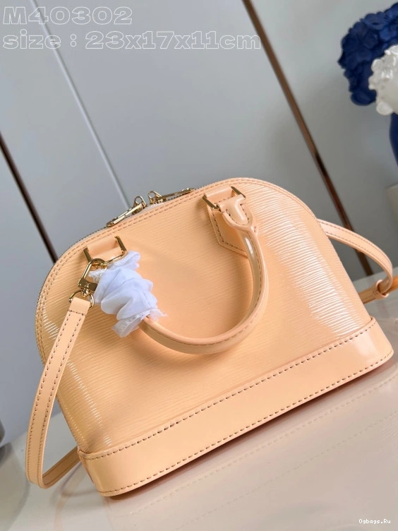 VUITTON ALMA BB-23.5*17.5*11.5cm LOUIS 0224